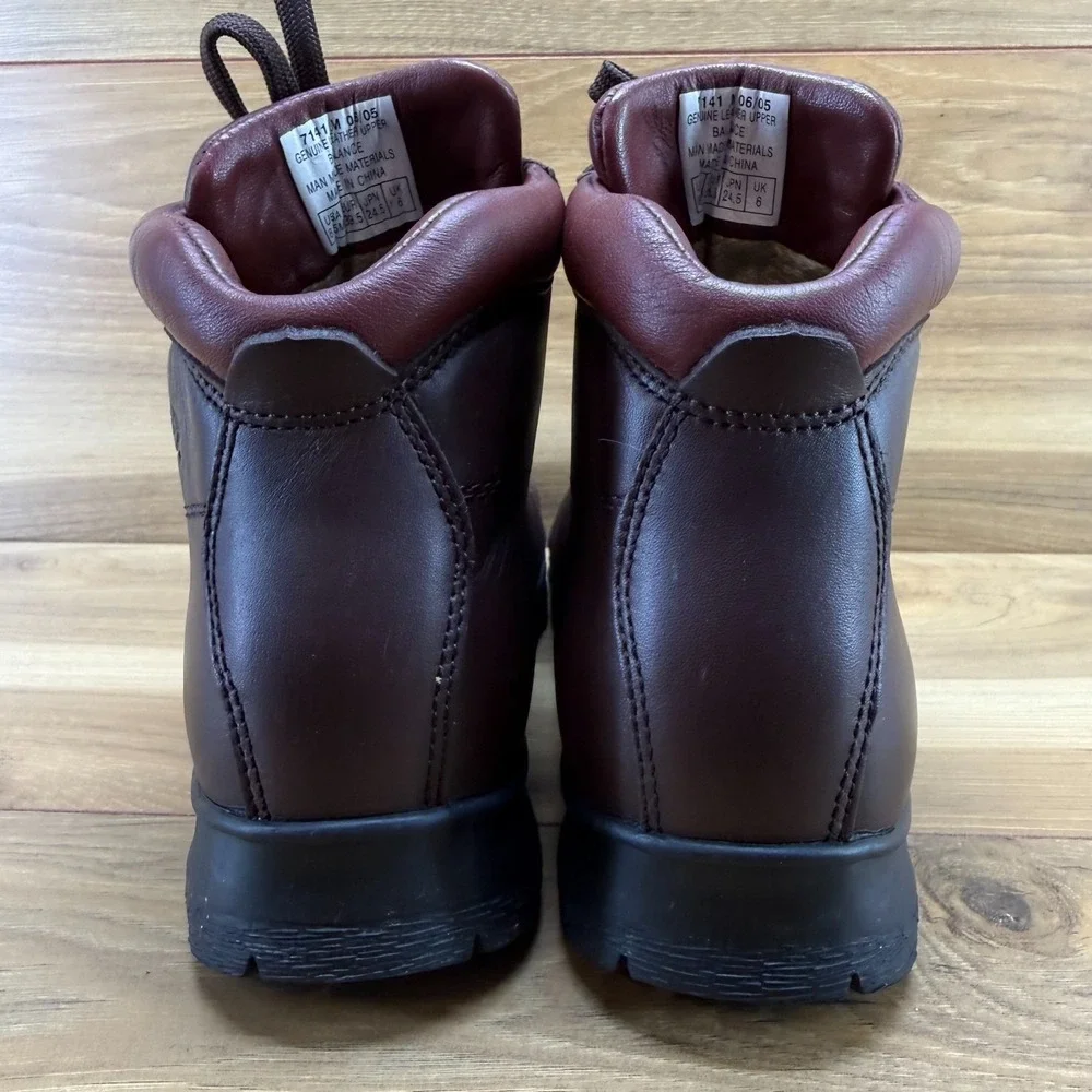 VASQUE Sundowner Skywalk Hiking Boots Womens 8.5 Brown Leather GTX Waterproof